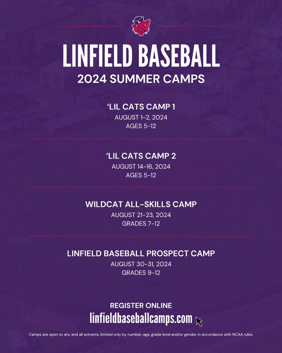 Linfield Baseball tweet media
