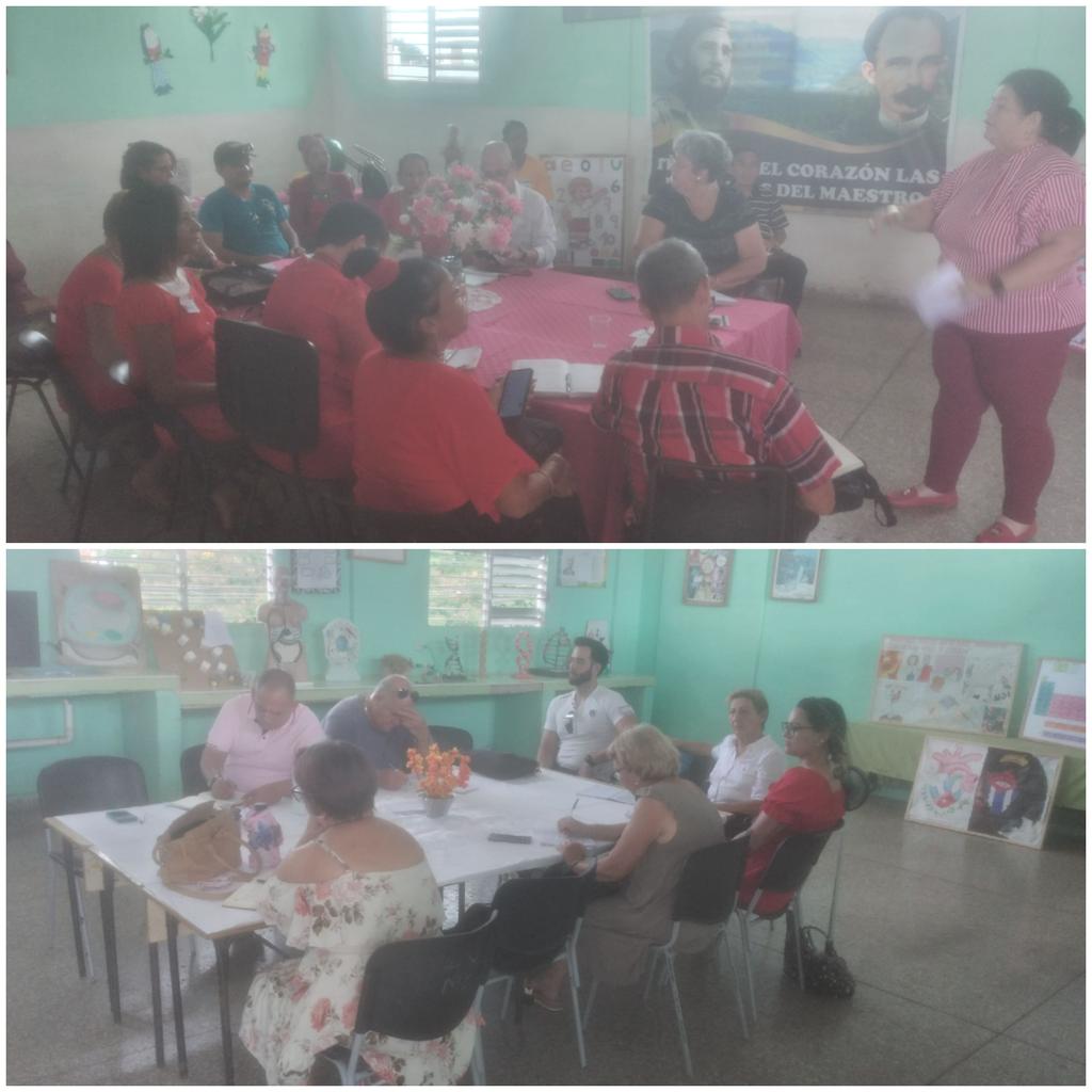 Trabajo en comisión sobre la labor preventiva y contextualizada de niveles educativos primaria y media y cómo perfeccionar el trabajo para el curso 2024-2025.
<a href="/Artemisa/">arte misa</a> <a href="/CubaMined/">MINED</a> <a href="/yarobyalvarez/">Director Provincial Educación Artemisa</a> <a href="/LidiaAzcuy/">Olga Lidia Hernández Azcuy</a> <a href="/EduArtemisa/">DPEArtemisa</a> <a href="/NelsonLuisRodr4/">Nelson Luis Rodríguez Díaz</a> 
<a href="/DireccionMunic2/">Direccion Municipal</a>