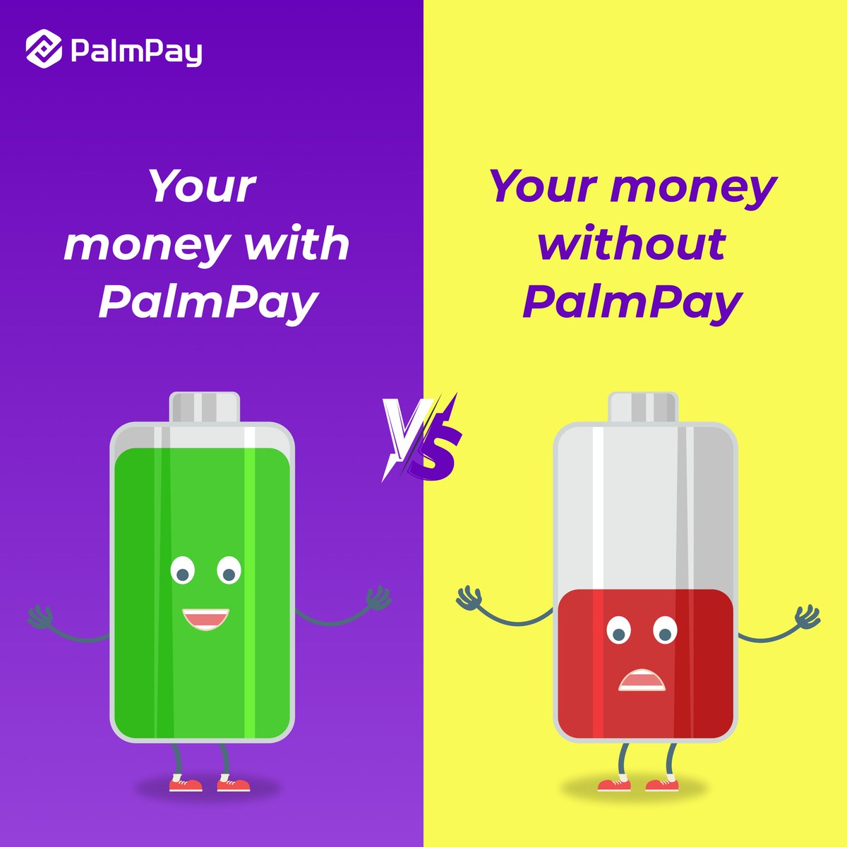PalmPay Nigeria tweet media