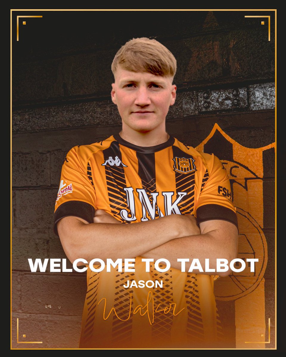 atfc1909's tweet image. ✍🏼We are delighted to announce the signing of Jason Walker!

The 21 year old forward joins up with the squad having previously played for Whitletts Victoria!

Jason is available for sponsor, please contact Colin on 07929 831057 as soon as possible.

Welcome Jason🧡🖤

#eppp