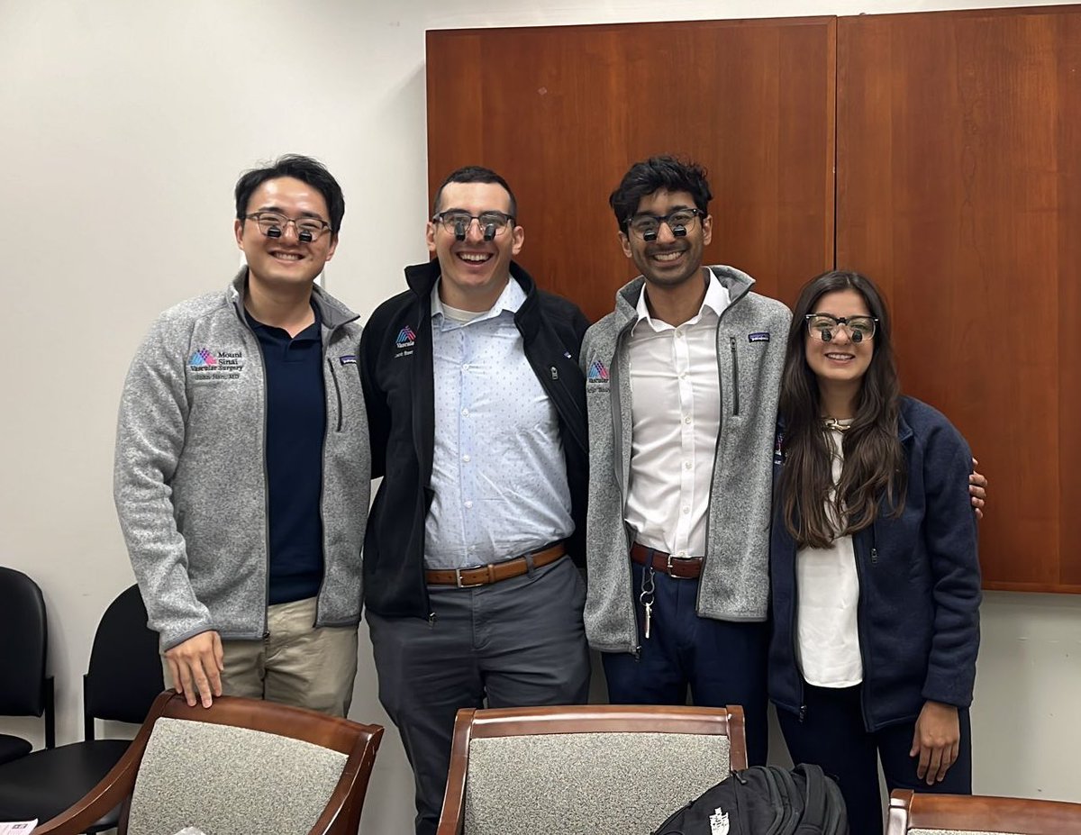 Mount Sinai Vascular (@sinaivascular) on Twitter photo IDs- check
Sinai patagonia zip up- check
Lead fitting- check
Loupes fitting- check
The newest members of the <a href="/SinaiVascular/">Mount Sinai Vascular</a> residency program are ready to go! IDs- check
Sinai patagonia zip up- check
Lead fitting- check
Loupes fitting- check
The newest members of the <a href="/SinaiVascular/">Mount Sinai Vascular</a> residency program are ready to go!
