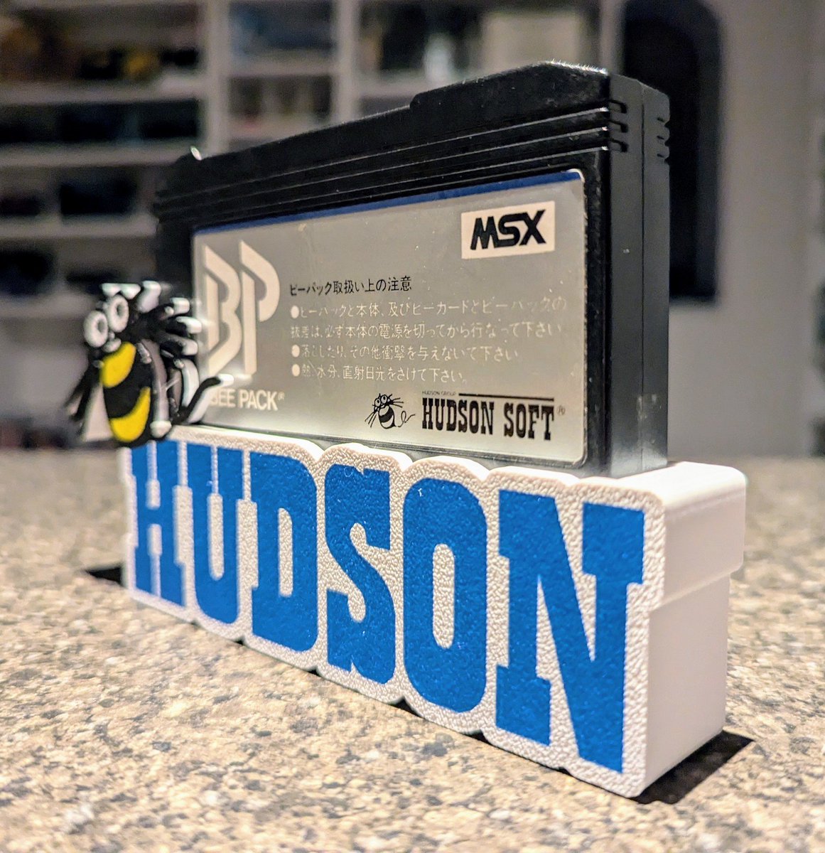 Clive_Frog_2_0's tweet photo. This little guy came out great. 

The #HudsonSoft #BeePack for #MSX https://t.co/TLNUNmqRb4