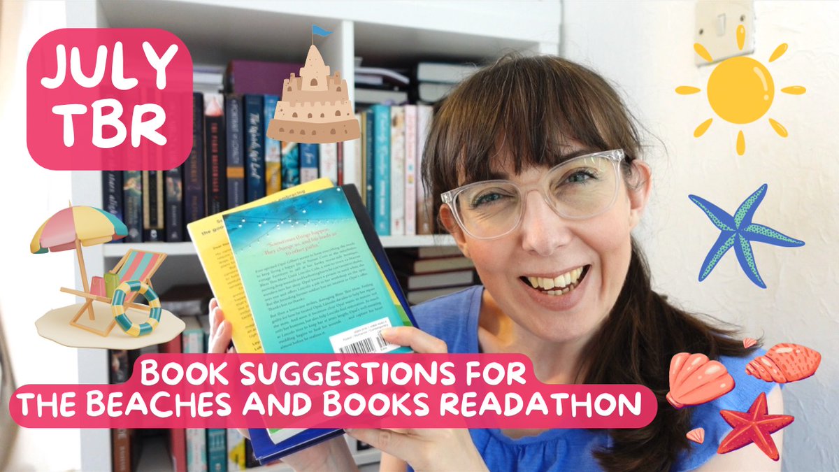 This week on YouTube and the Podcast I share with you some book suggestions for participating in our #beachesandbooks2024 readathon in July and my own personal #tbr 
#booktube 
youtu.be/HuZWU-tzSEQ?si…
