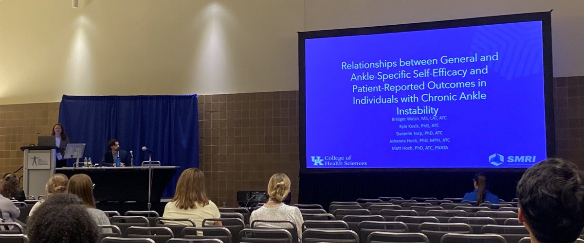 UK SMRI (@uksmri) on Twitter photo PhD Student, <a href="/bwalshatc/">Bridget Walsh, MS, LAT, ATC</a> presenting her work on relationships between self efficacy and PROs in those with chronic ankle instability. #NATA2024 <a href="/AnkleConsortium/">Int Ankle Consortium</a> <a href="/NATAFoundation/">NATA Foundation</a> <a href="/ukchs/">University of Kentucky College of Health Sciences</a> PhD Student, <a href="/bwalshatc/">Bridget Walsh, MS, LAT, ATC</a> presenting her work on relationships between self efficacy and PROs in those with chronic ankle instability. #NATA2024 <a href="/AnkleConsortium/">Int Ankle Consortium</a> <a href="/NATAFoundation/">NATA Foundation</a> <a href="/ukchs/">University of Kentucky College of Health Sciences</a>