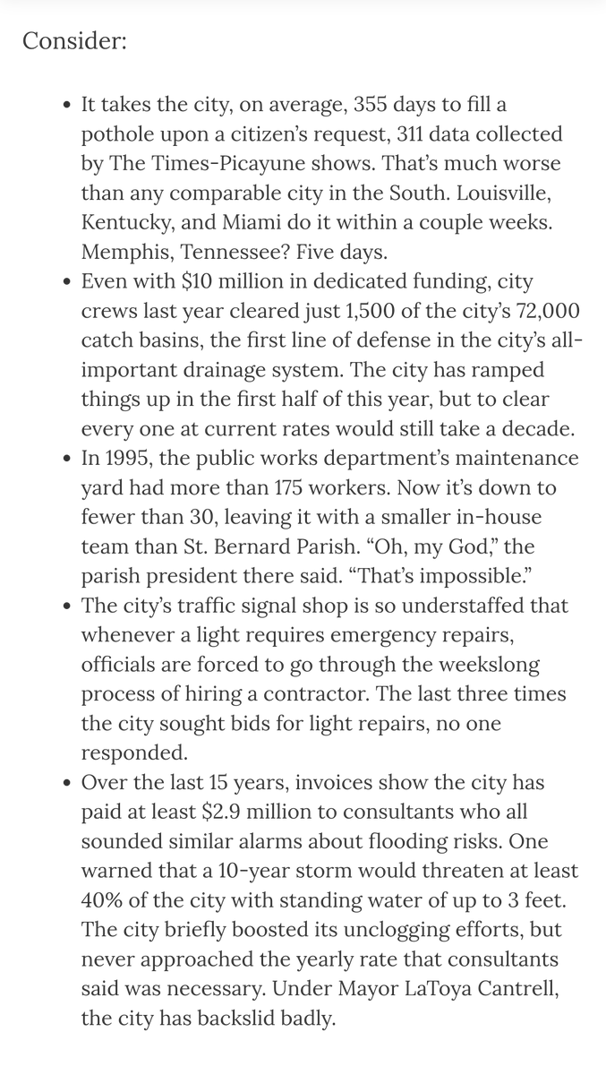 joey_cranney's tweet photo. How things are going in New Orleans:

https://t.co/65P0AoMM1O https://t.co/YK97PLU0S3