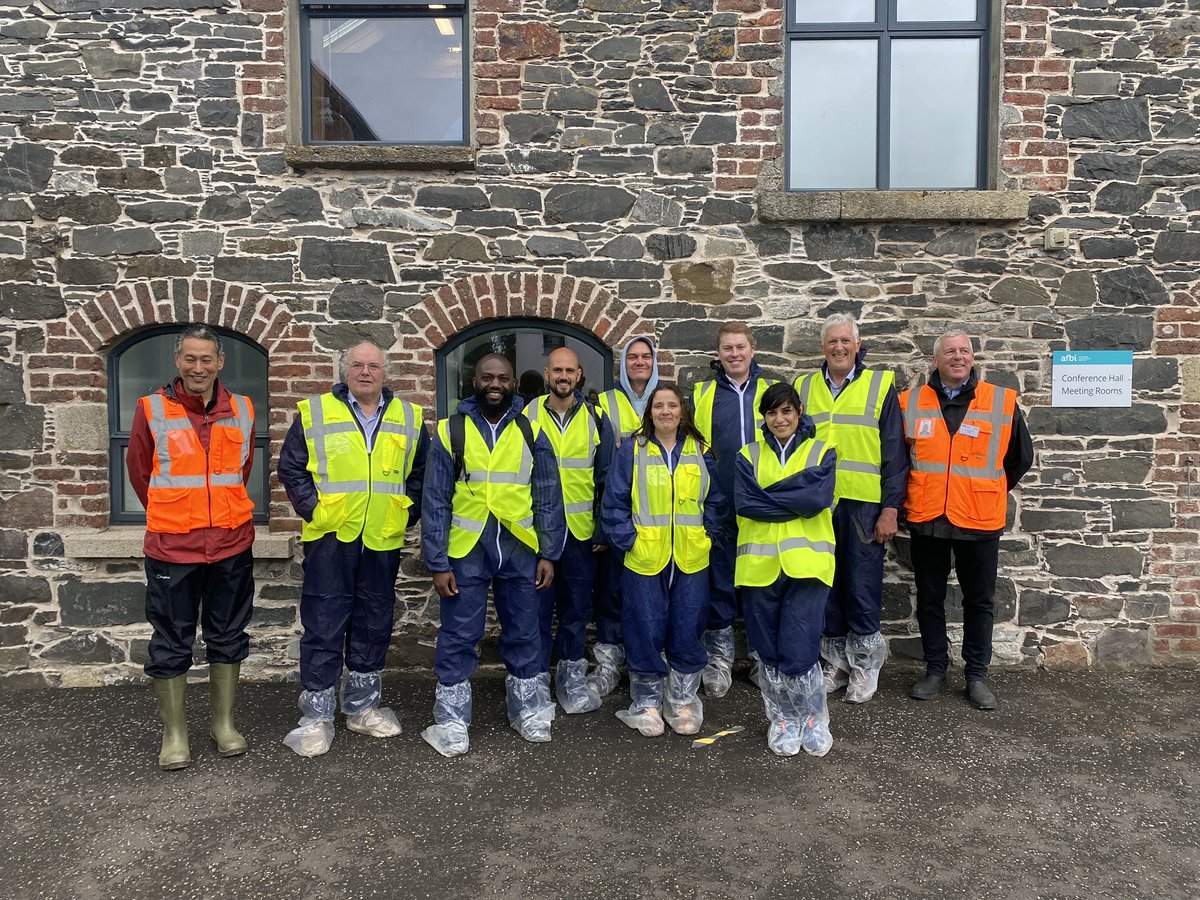 A big thank you to Chris Johnston and Taro Takahashi for the tour of the incredible <a href="/AFBI_NI/">AFBI</a> research facilities to close our annual conference yesterday! This was a great opportunity to learn about grazing, robotic milking and anaerobic digestion 🐄