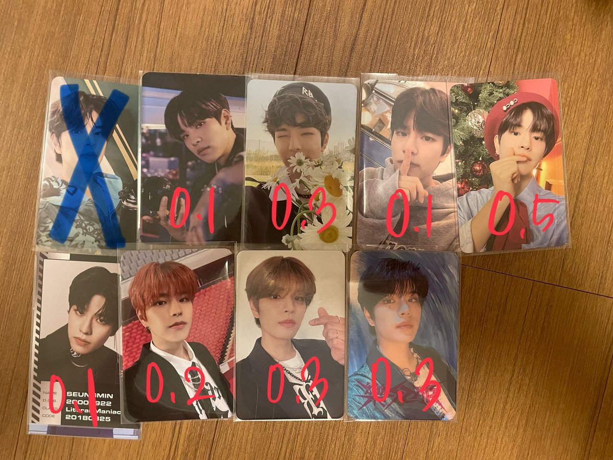 922smin's tweet photo. 스키즈 스트레이키즈 포카 양도
skz pc straykids https://t.co/aSLHi9F5Cq