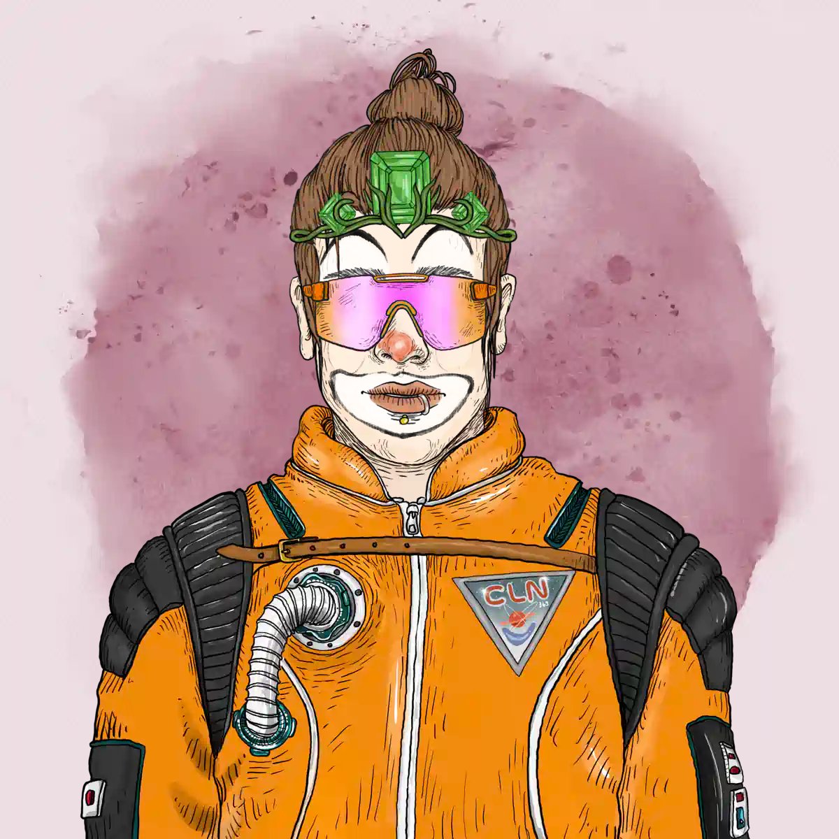 Happy one year <a href="/CirqueLeNoir/">Cirque Le Noir | Clowns</a> 🤡
Still the best inscriptions on BTC 🧡