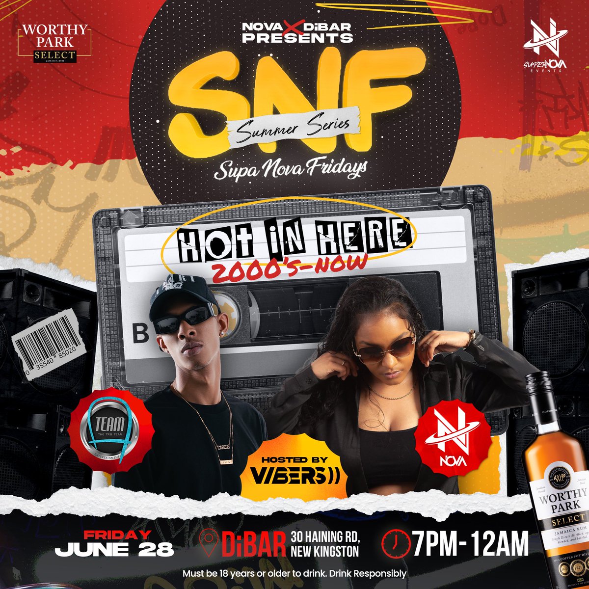 Tonight! <a href="/supanovafridays/">#SNF OCT 25! 👻🎃🦇</a> 🔥