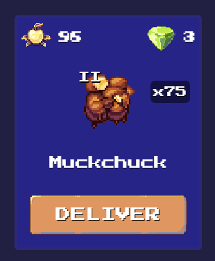 Zeeiaaaaa's tweet image. perks of playing pixels together 
I was able to ask my fiance to plant some Muckchuck for me &apos;cause my farming level is only lvl 30 hahahaha 😂
#Pixels #pixelsnft @pixels_online