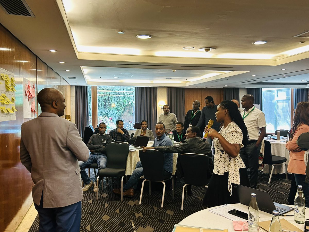Gloria Seruwagi (@gloria_seruwagi) on Twitter photo What a week indeed! Deeply insightful exchanges between Ethiopia-Uganda government officials. Excellent trainers & team <a href="/SKMuthuri/">Stella Muthuri</a>, <a href="/dibabay/">Yohannes Dibaba</a>, <a href="/MangwanaVJ/">Jane Valentine M</a>, <a href="/BachaDessi41307/">Yadeta Dessie Bacha</a>, <a href="/DagimMd/">Dagim Fisseha Habteyesus</a>, Maureen Meliyo, Francis Obare, Hesborn Wao. The research-policy-practice nexus just got stronger! What a week indeed! Deeply insightful exchanges between Ethiopia-Uganda government officials. Excellent trainers & team <a href="/SKMuthuri/">Stella Muthuri</a>, <a href="/dibabay/">Yohannes Dibaba</a>, <a href="/MangwanaVJ/">Jane Valentine M</a>, <a href="/BachaDessi41307/">Yadeta Dessie Bacha</a>, <a href="/DagimMd/">Dagim Fisseha Habteyesus</a>, Maureen Meliyo, Francis Obare, Hesborn Wao. The research-policy-practice nexus just got stronger!