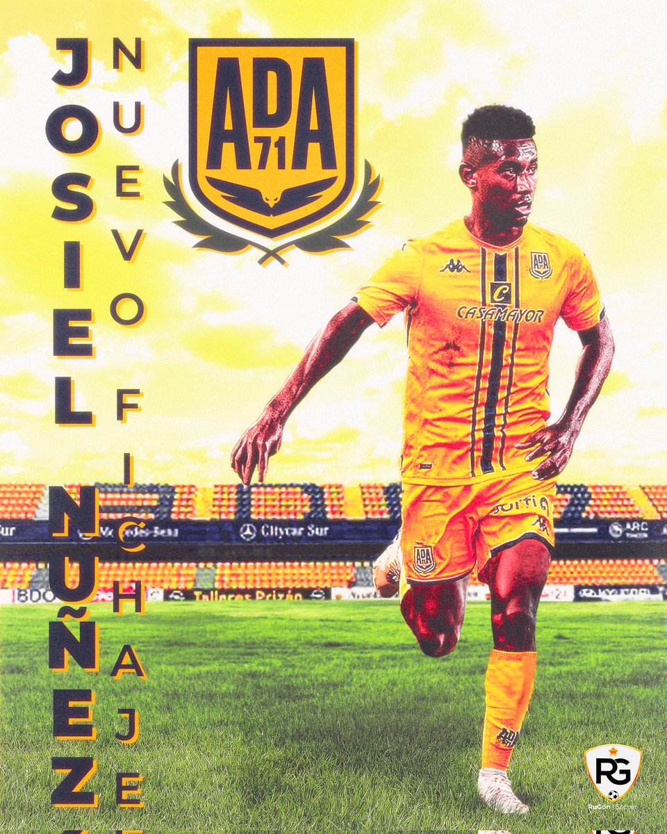 Josiel Núñez, nuevo jugador de la <a href="/AD_Alcorcon/">A.D. Alcorcón</a> hasta la temporada 25-26. 🤝