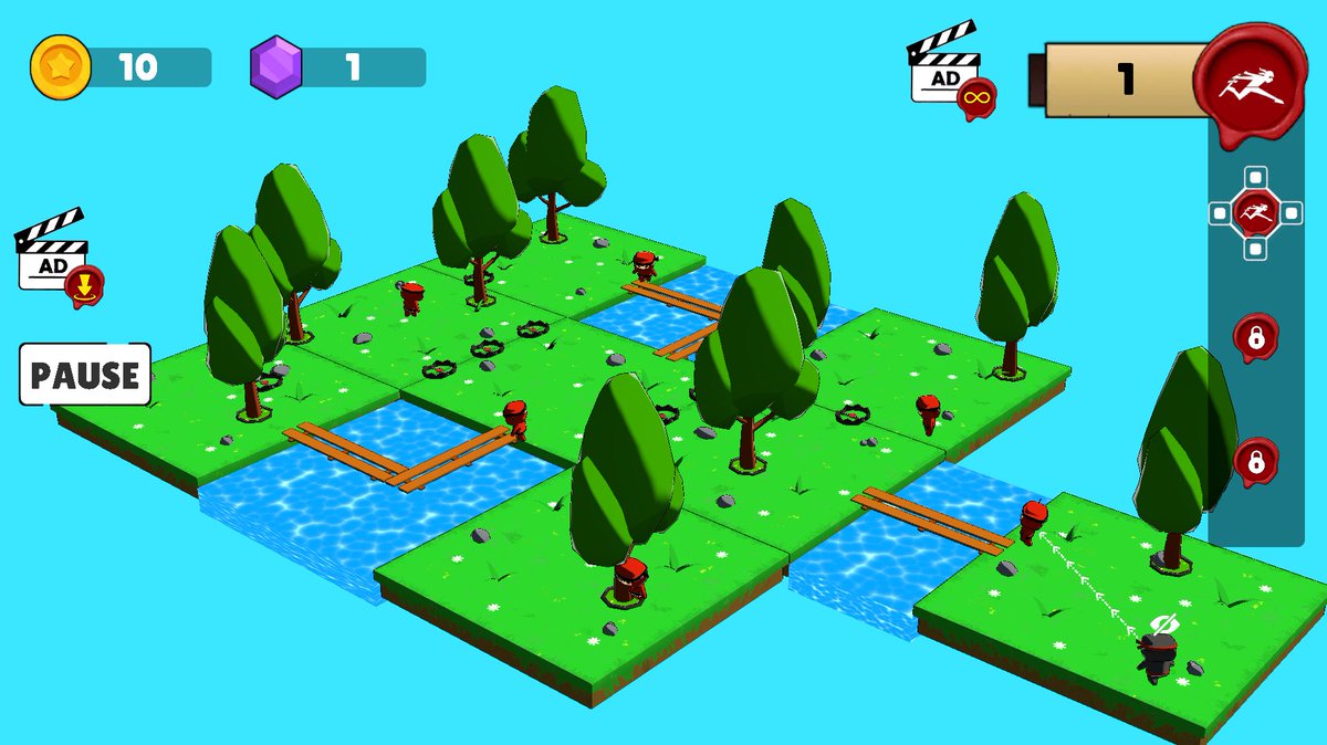 "Skull" Level 💀
Try to play🎮👇
rdv-indie-game.itch.io/ninja?secret=s…
#followfriday #cozygames #ゲーム制作