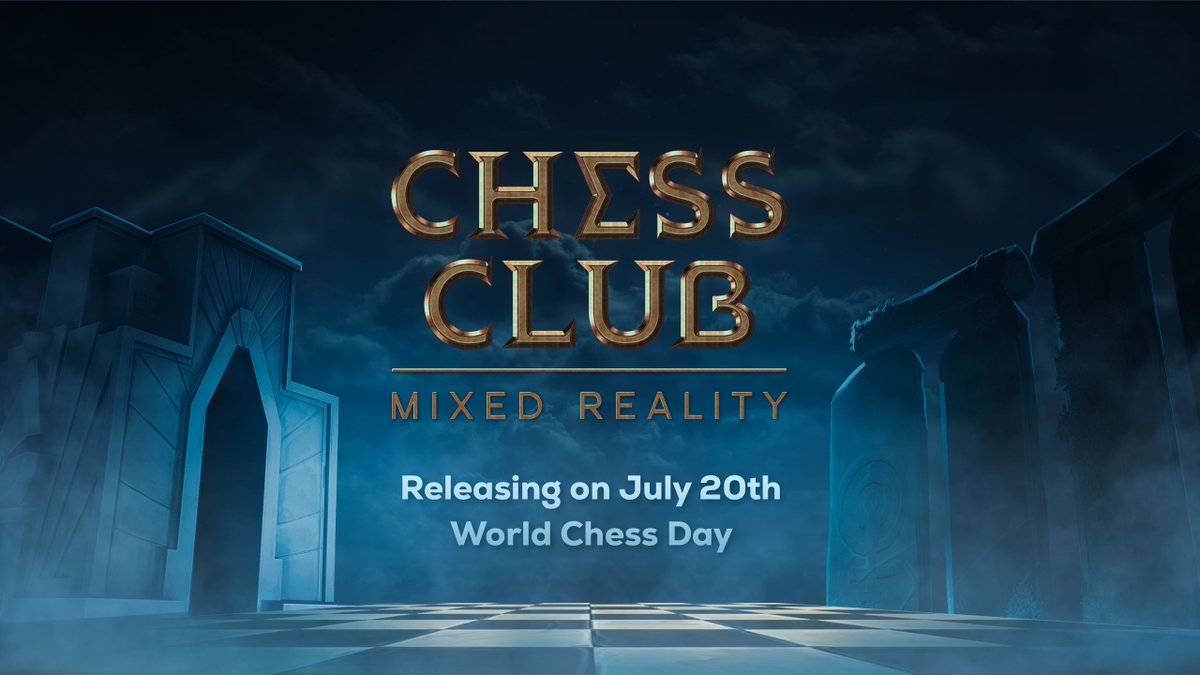 Chess Club VR tweet media
