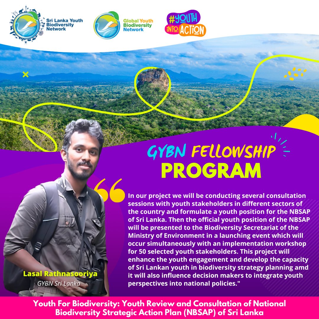 GYBN_CBD's tweet photo. 🌍✨ Exciting News!

We are thrilled to announce the second part of the selected chapters from the Asia  region for the GYBN Fellowship! 🎉

👉Swipe to discover the chapters selected and the projects they are working on!

#YouthIntoAction #GYBN #GYBNFellowship https://t.co/383mS3Qc4I