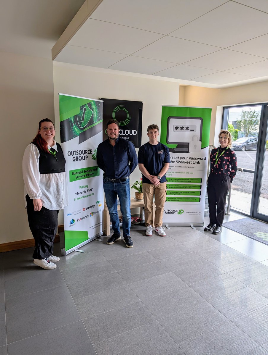 🚨 Welcome Aboard, Marcus, Jennifer and Seaneen! 🚨

We’re thrilled to have you join #TeamOutsource 🎉we’re confident that your roles as BD Manager, Marketing Executive, and Technical Support Engineer will propel us to new heights.

A Special Welcome to Matthew! #WorkExperience