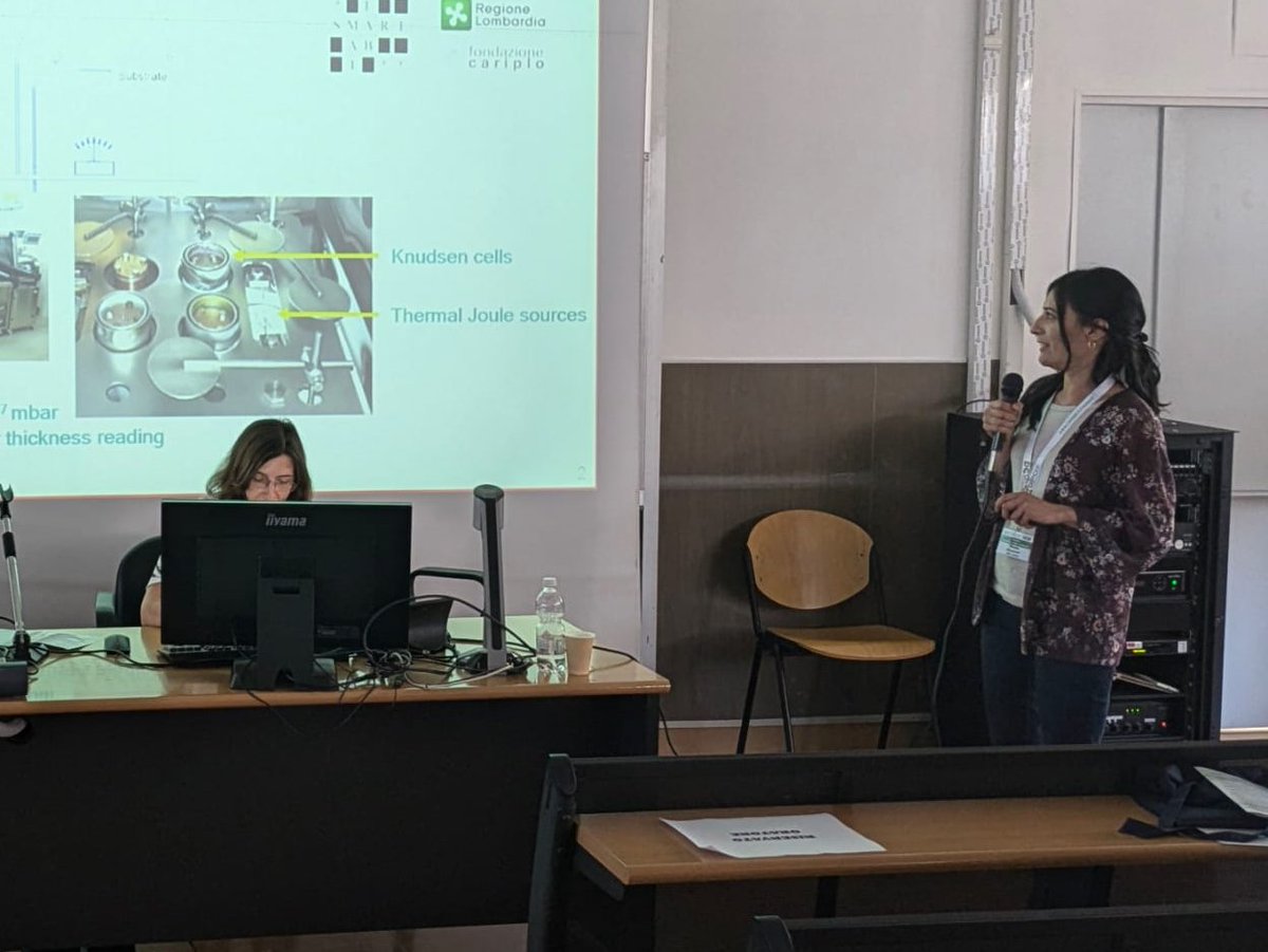 CNR - SCITEC (@cnr_scitec) on Twitter photo Adesso si parla nanoarchitetture molecolari per la fabbricazione bottom—up di #nanomateriali sfruttando la #chimica di coordinazione con @MartaPenconi
<a href="/CNRsocial_/">CNR Consiglio Nazionale delle Ricerche</a> #NANO #materials Adesso si parla nanoarchitetture molecolari per la fabbricazione bottom—up di #nanomateriali sfruttando la #chimica di coordinazione con @MartaPenconi
<a href="/CNRsocial_/">CNR Consiglio Nazionale delle Ricerche</a> #NANO #materials