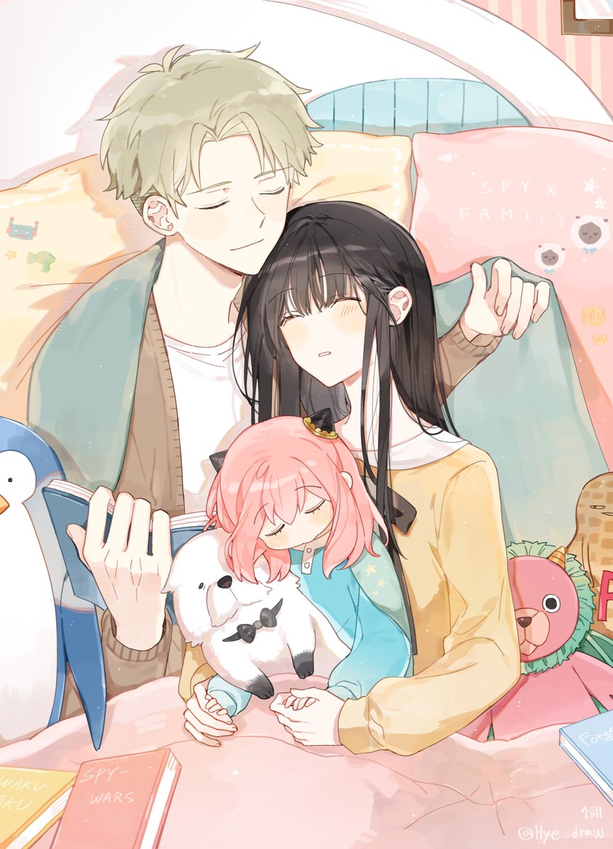 잘자요
#SPY_FAMILY