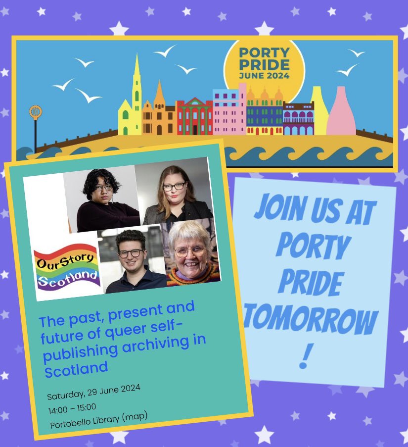 Lavender Menace Queer Books Archive & Blog (@menacesof2019) on Twitter photo Queer people published our own books and found our voices for the first time in history. How can we preserve our stories? Join a panel of archivists and storytellers including Sigrid of <a href="/menacesof2019/">Lavender Menace Queer Books Archive & Blog</a> for a creative conversation! portypride.com/events/the-pas… Queer people published our own books and found our voices for the first time in history. How can we preserve our stories? Join a panel of archivists and storytellers including Sigrid of <a href="/menacesof2019/">Lavender Menace Queer Books Archive & Blog</a> for a creative conversation! portypride.com/events/the-pas…