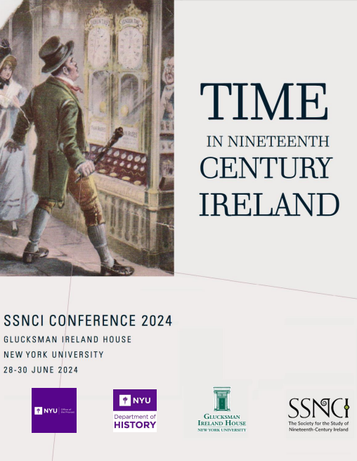 ⌛️On Saturday, 29th June in New York, Professor Chris Morash will be giving a keynote lecture on the concept of time in the 19th Century - “Does Anyone Know What Time It Is” ssnci.org/annual-confere…