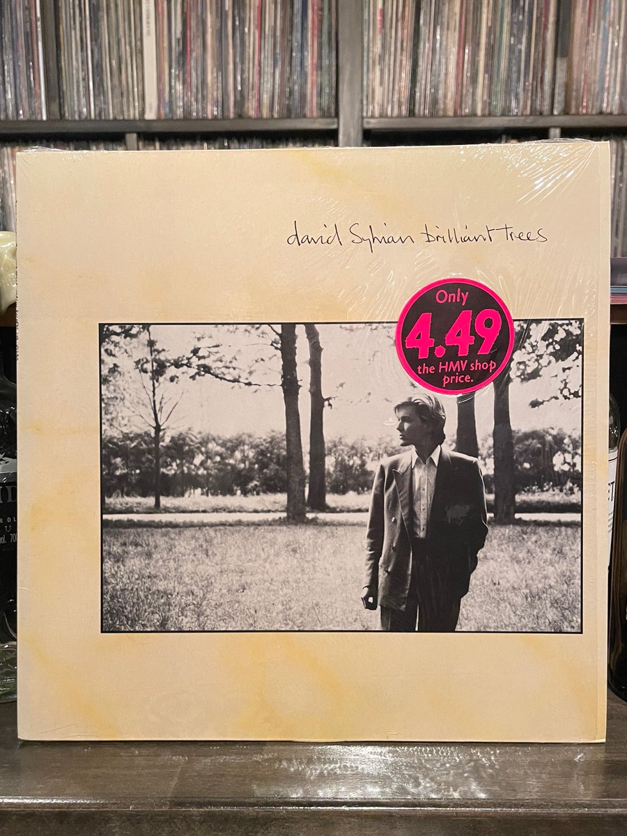 MILEHIGHCLUB202's tweet photo. ほなLPいこか
DAVID SYLVIAN / BRILLIANT TREES [’84 Virgin --- V 2290]
#DavidSylvian #SteveNye #WeatheredWall #RyuichiSakamoto #JonHassell #RichardBarbieri #HolgerCzukay #SteveJansen #listeningbar #vinylbar #musicbar #レコードバー #mhc28062024
https://t.co/VeXtKqswm4 https://t.co/dyX73B09ZC