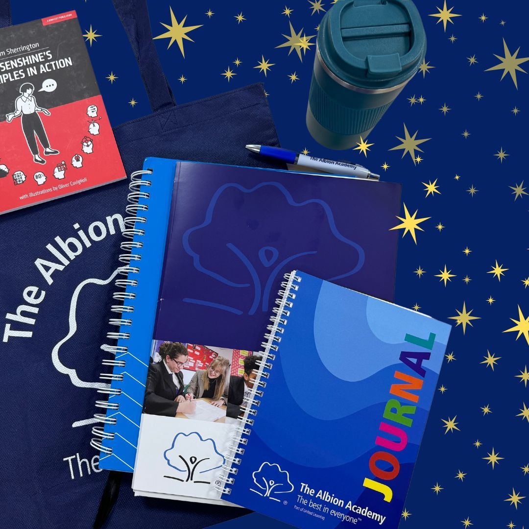 AlbionAcademy's tweet photo. Goodie Bags have been handed out this morning to our new cohort of United Learning Teachers ! 🛍️ 

Welcome To The Albion Academy⭐ 

@UnitedLearning @Salford_UL
#TheAlbionAcademy #UnitedLearning https://t.co/Sp0NXAPAI2