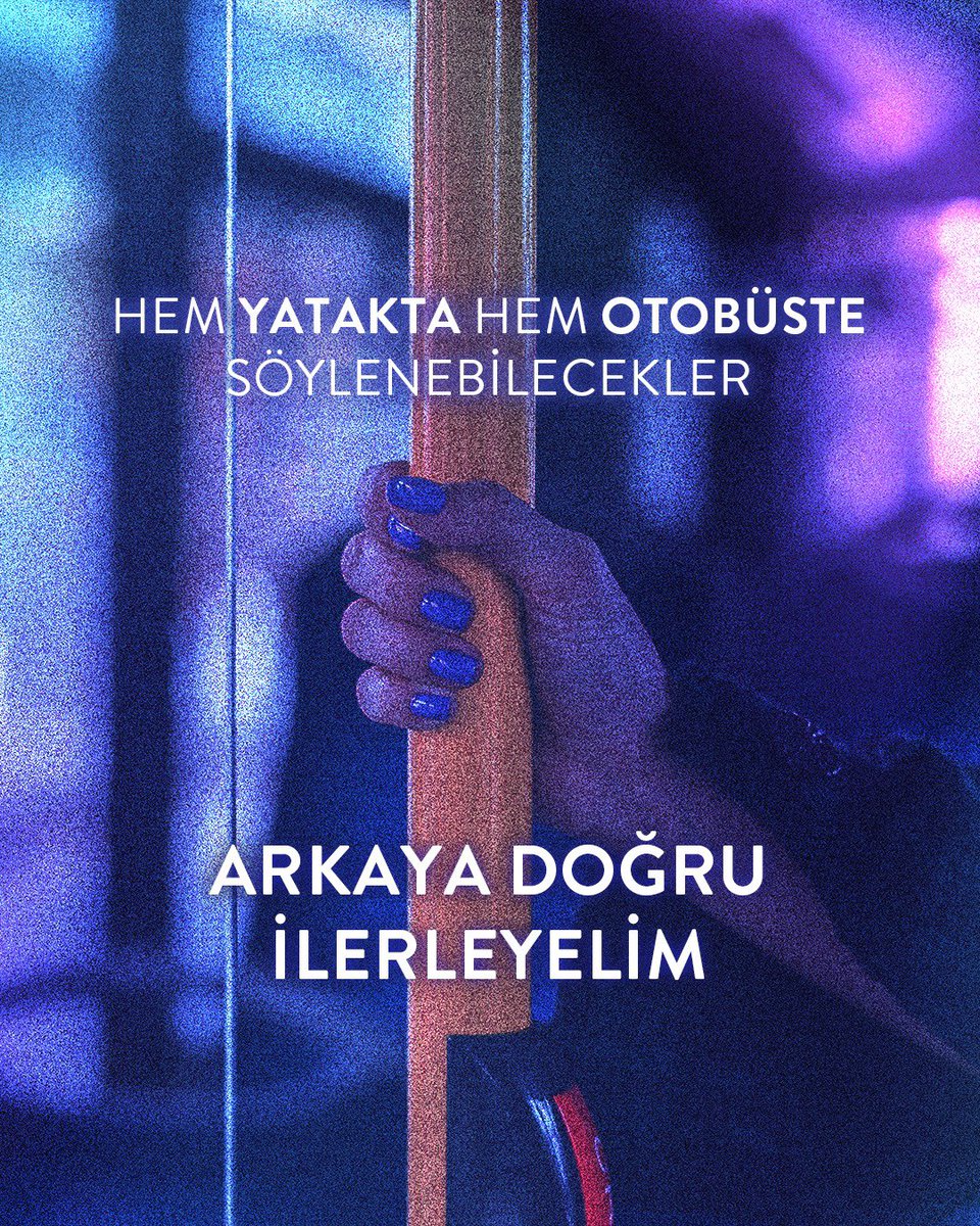 Yorumlara hem yatakta hem otobüste söylenebilecek bir cümle bırak. Yaratıcılığını göster! 😉