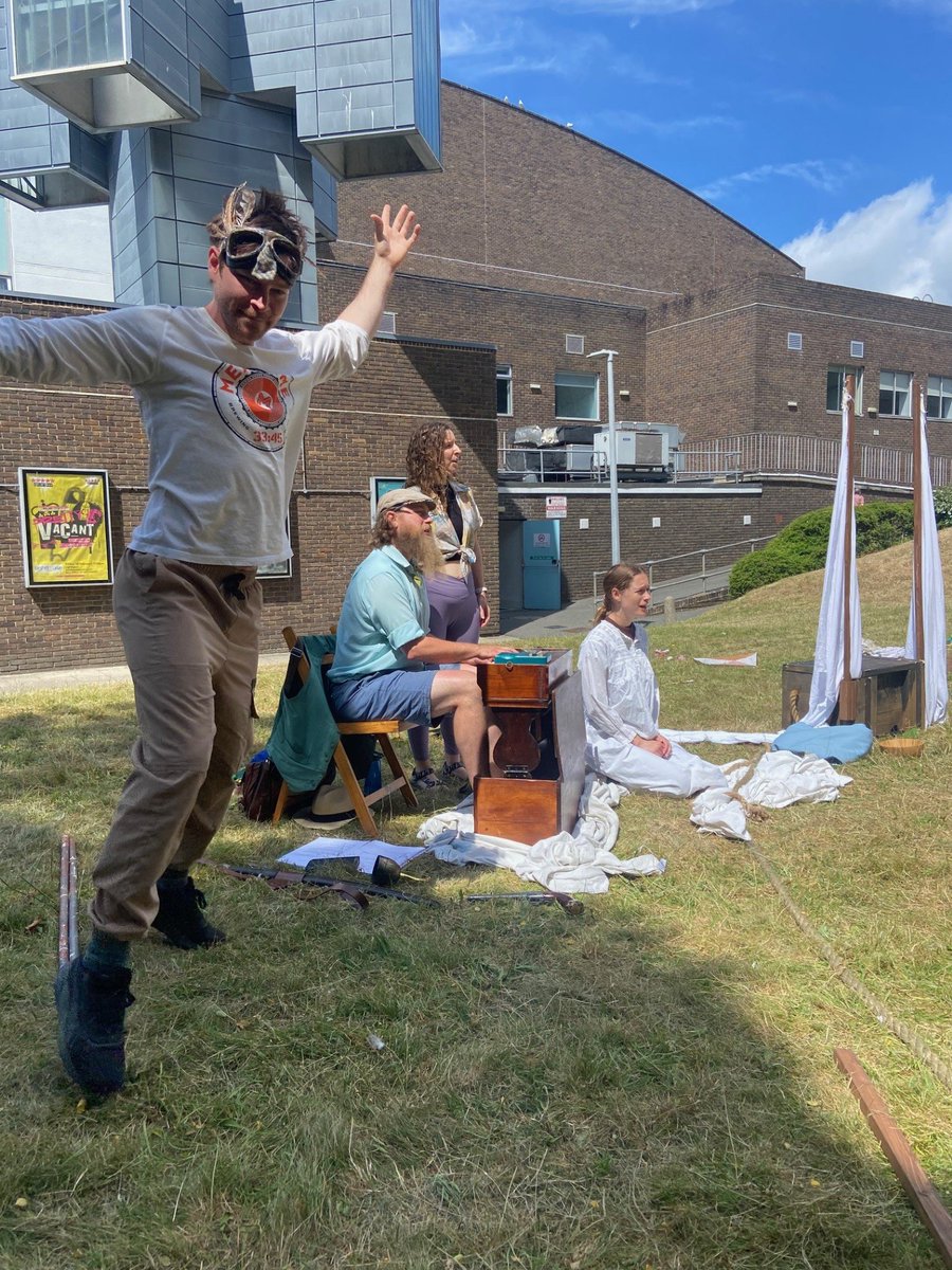 Kate Bea (@katebea8) on Twitter photo A great day, as a stagehand, with the touring outdoor theatre company SISATA, during the run-through of their adaption of JM Barrie’s Peter Pan, The Lighthouse, Poole <a href="/LighthousePoole/">Lighthouse Poole</a> A great day, as a stagehand, with the touring outdoor theatre company SISATA, during the run-through of their adaption of JM Barrie’s Peter Pan, The Lighthouse, Poole <a href="/LighthousePoole/">Lighthouse Poole</a>