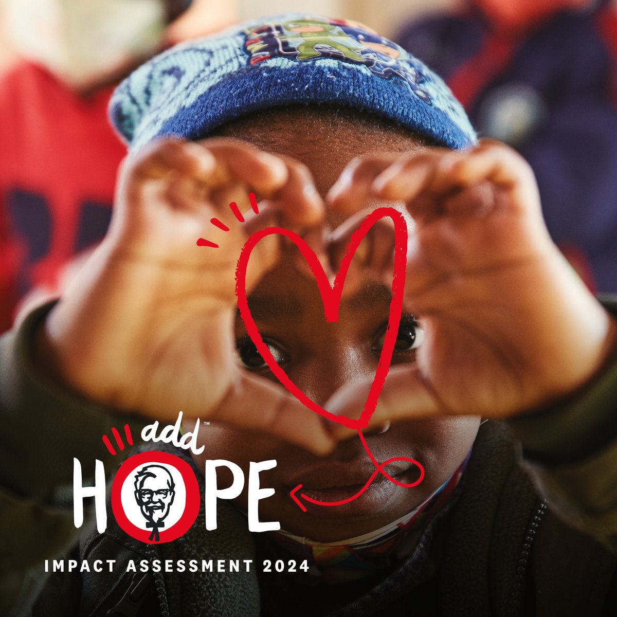 KFCSA's tweet image. After 15 years and over R1 Billion raised, we’ve released #AddHope's first impact assessment, conducted by @GIBS_SA! 🫶

Check out how, “Add Hope serves as a shining example of what can be achieved through compassion, collaboration, and collective action”🔗: