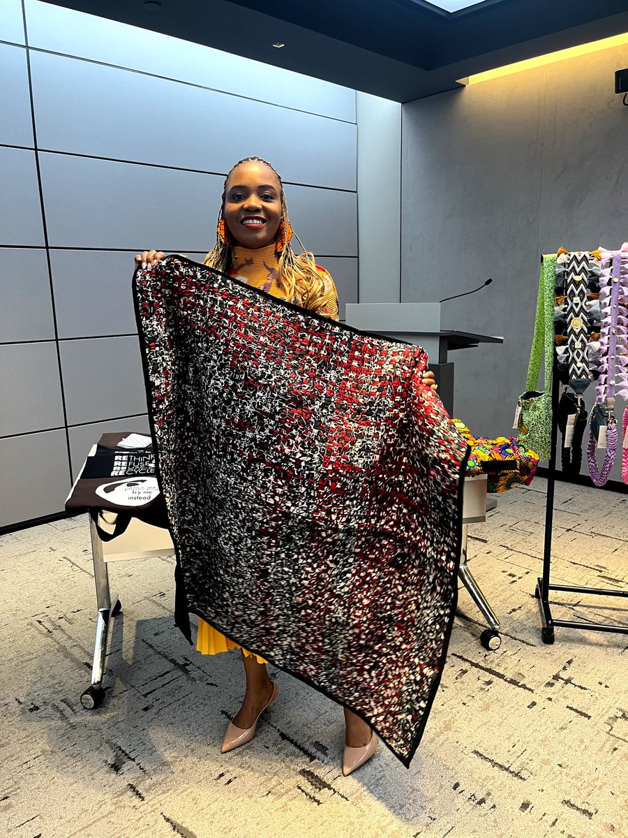 tswinicompany's tweet photo. Our narrative Changer and Founder Chisom Nwankwo, is a 2024 Global Ambassador!

Selected as one of the 15 global ambassadors for  her  commitment and  leadership in changing the lives of internally displaced women through artisan skills, handcraft and access -to-market. https://t.co/pG7pW1LYLl