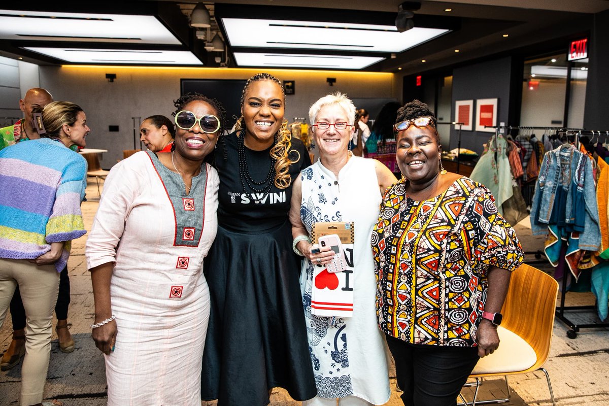 tswinicompany's tweet photo. Our narrative Changer and Founder Chisom Nwankwo, is a 2024 Global Ambassador!

Selected as one of the 15 global ambassadors for  her  commitment and  leadership in changing the lives of internally displaced women through artisan skills, handcraft and access -to-market. https://t.co/pG7pW1LYLl
