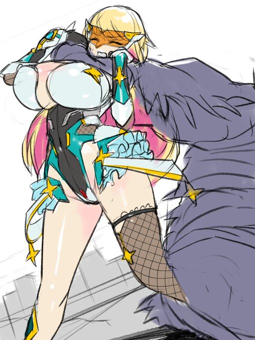 また巨大ヒロイン対魔忍 大道寺なみちゃん
やっぱり怪獣と闘っているとこ見たいよね 