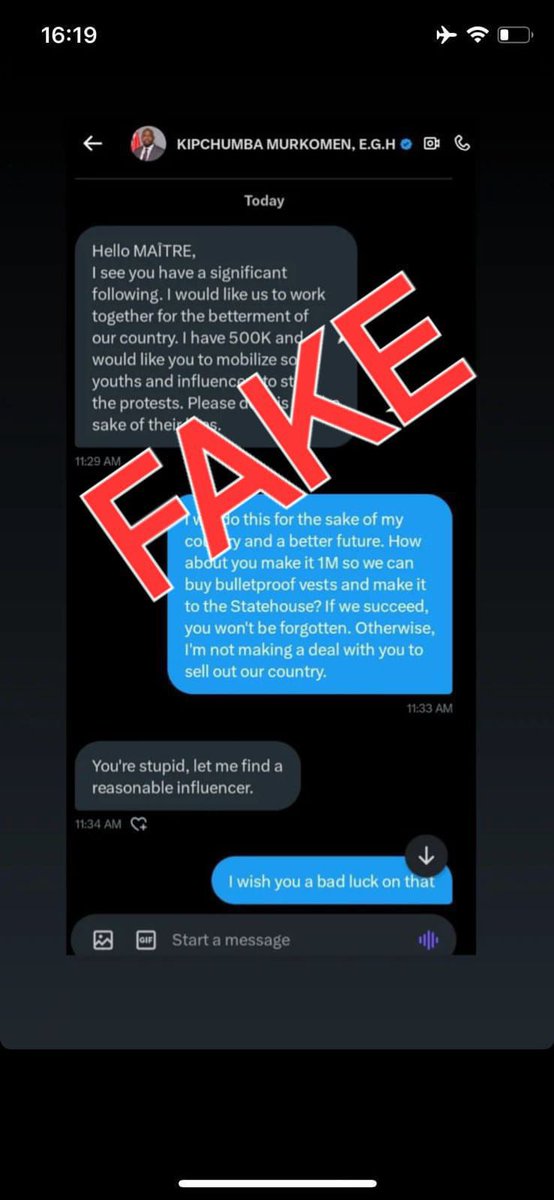 KIPCHUMBA MURKOMEN, E.G.H tweet media