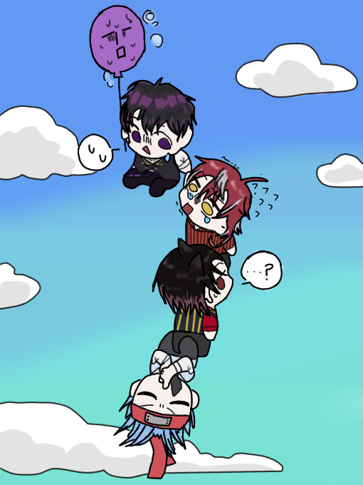 Jwaa_wawa's tweet photo. Souta menjadi ninja 🥷
btw ini fanart pertama ku, jadi maap jelek dan tidak rapi🥲
#artion #harristhetic #gehennart #SoutaArt #sol4 https://t.co/x0QhgsJ0qo