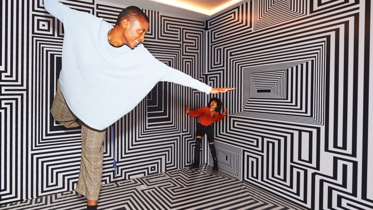 Get ready for mind-bending illusions... question your senses at Twist Museum 🔎

twistmuseum.com 🎟