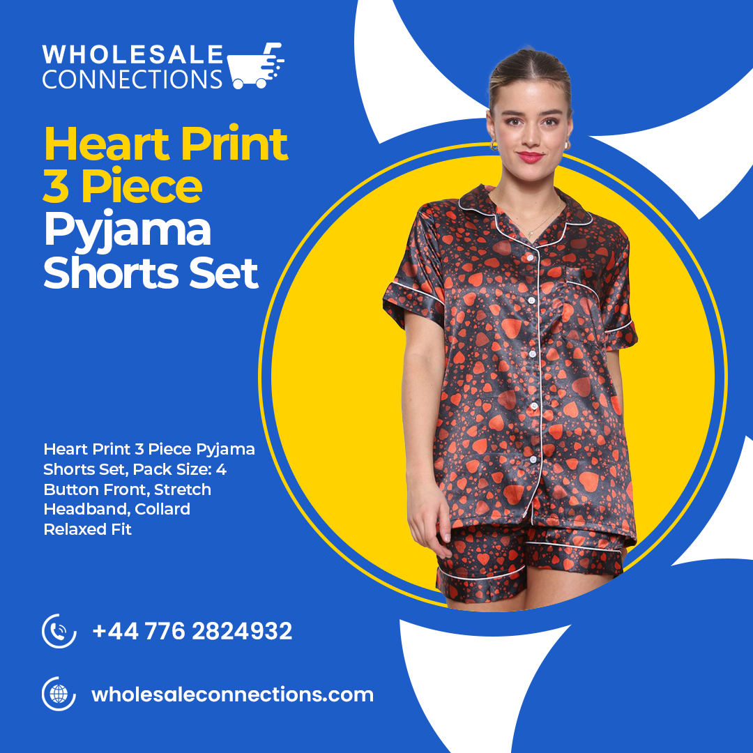 WholesaleCo_'s tweet image. Dream big in our adorable heart print 3 piece pyjama shorts set 🌙💖

𝐂𝐨n𝐭𝐚𝐜𝐭 𝐮𝐬:+44 776 2824932
𝐄𝐦𝐚𝐢𝐥: info@wholesaleconnections.com
𝐖𝐞𝐛𝐬𝐢𝐭𝐞: wholesaleconnections.com

#Wholesaleconections #uk #HeartPrint #shorts #dress #Costume #Fashion #FashionHaul
