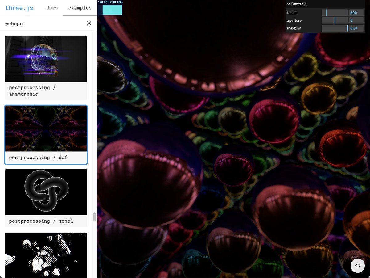 threejs's tweet image. Three.js r166 released 🛶
threejs.org/examples/
threejs.org/editor/
threejs.org/docs/
threejs.org/playground/
threejs.org/changelog/?r166