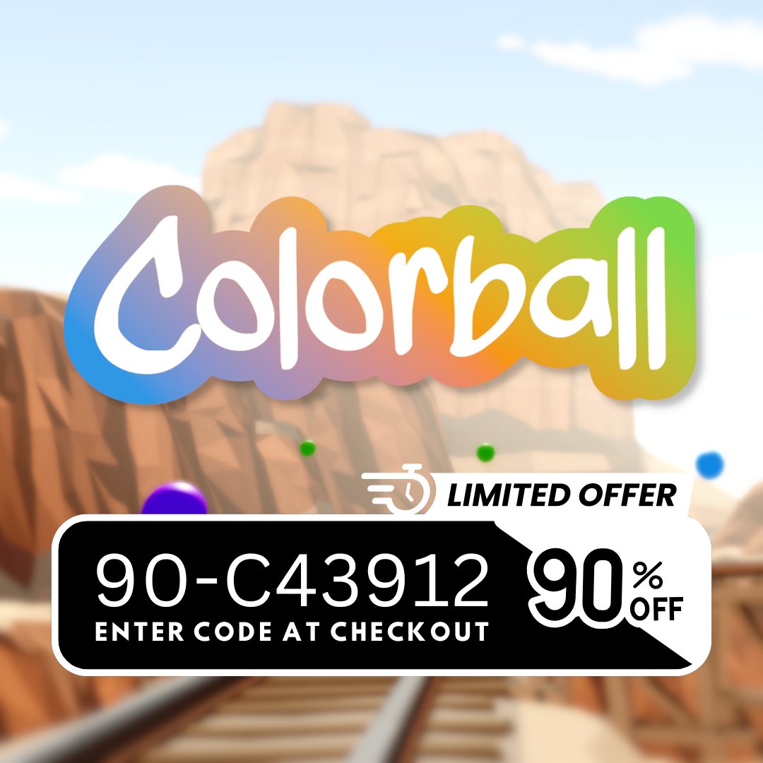 Colorball VR tweet media