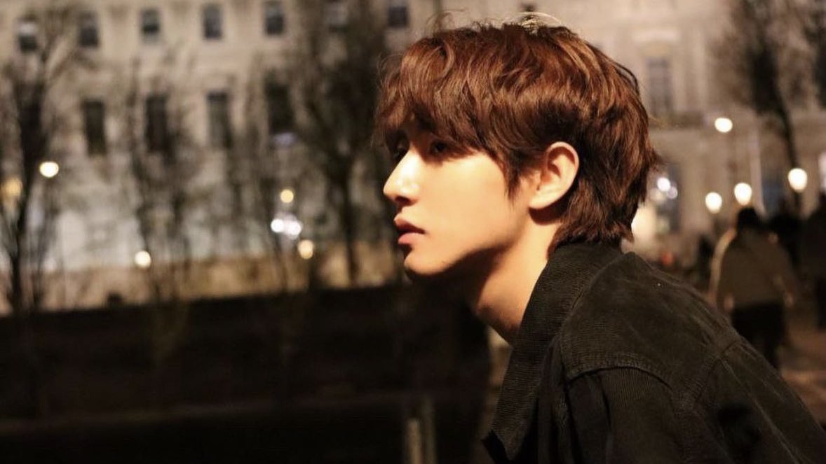 renjuns323's tweet image. renjun in Paris by jaemin 📸 🥹