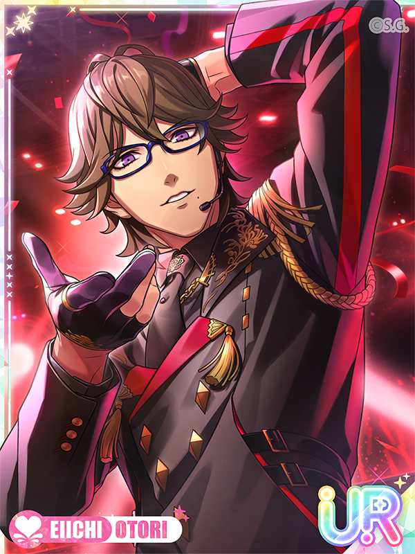 utapri_LE's tweet image. 【ピースガチャ予告】

7月1日(月)12:00より『Stage for Myself～Part1～』を開催！
本ピースガチャでは、各ソロ楽曲に合わせたライブ衣装を着用したアイドルのエモーショナルピースを入手することが可能です。

Part1では、一十木音也、寿 嶺二、鳳 瑛一が登場します。
お楽しみに！

#ライエモ