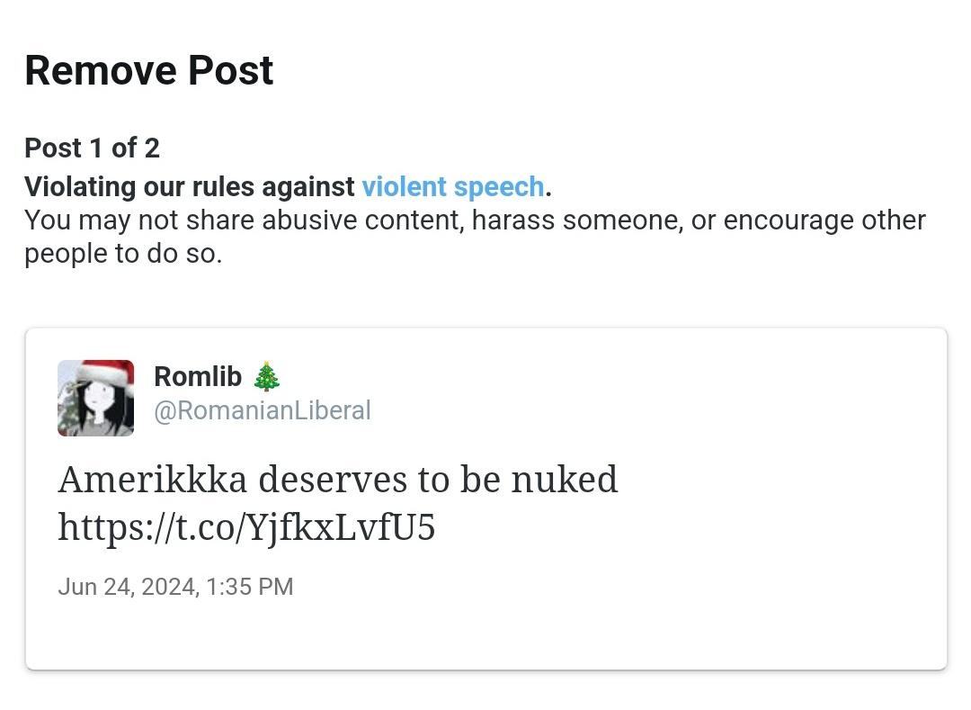 romcomi's tweet photo. Lmao get fucked loser https://t.co/J2IqLtvhFi
