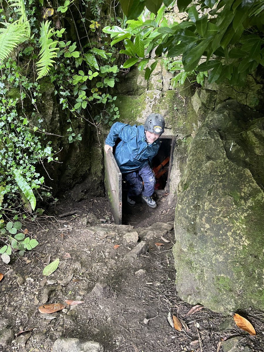 Morning caving for #alleynsY7 on #AlleynsAW