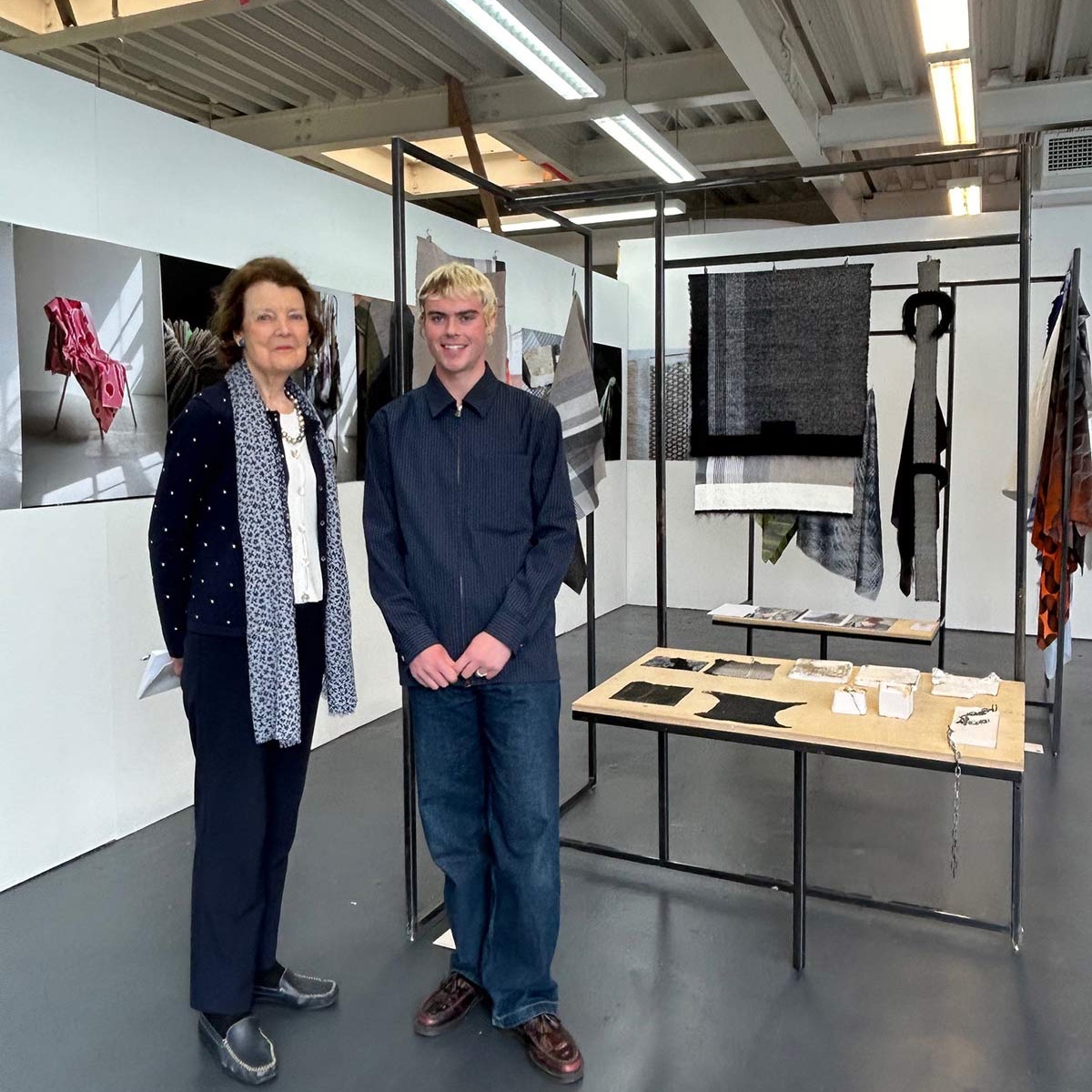 We are delighted to announce that Tiarnan O'Machair, BA Textile and Surface Design, is the winner of our 2024 Prize for #Textiles at <a href="/NCAD_Dublin/">National College of Art & Design</a>. Tiarnan's collection #Killery was inspired by historic Irish textiles. Congratulations, Tiarnan!