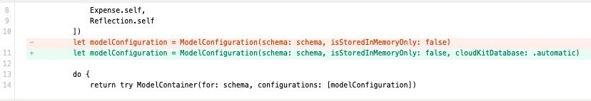 theramoar's tweet image. iCloud sync in my first project / iCloud sync in #SwiftData
It's kinda unbelievable changes we've went through over the last 5 years
#90daychallenge