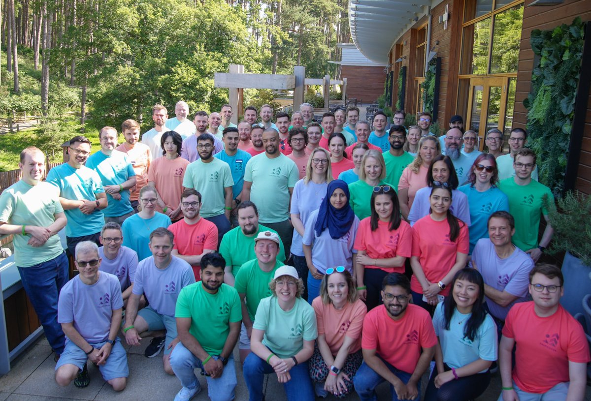squared_up's tweet photo. Our annual company conference #SQUPCON last week was a blast! As a remote-first company it was a precious opportunity to get together as a team across the UK, the US and India. 

Big up to the organizing committee for doing a smashing job. We look forward to the next one 🙌 https://t.co/1vXDu8kNs2