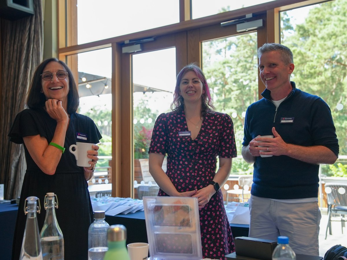 Our annual company conference #SQUPCON last week was a blast! As a remote-first company it was a precious opportunity to get together as a team across the UK, the US and India. 

Big up to the organizing committee for doing a smashing job. We look forward to the next one 🙌