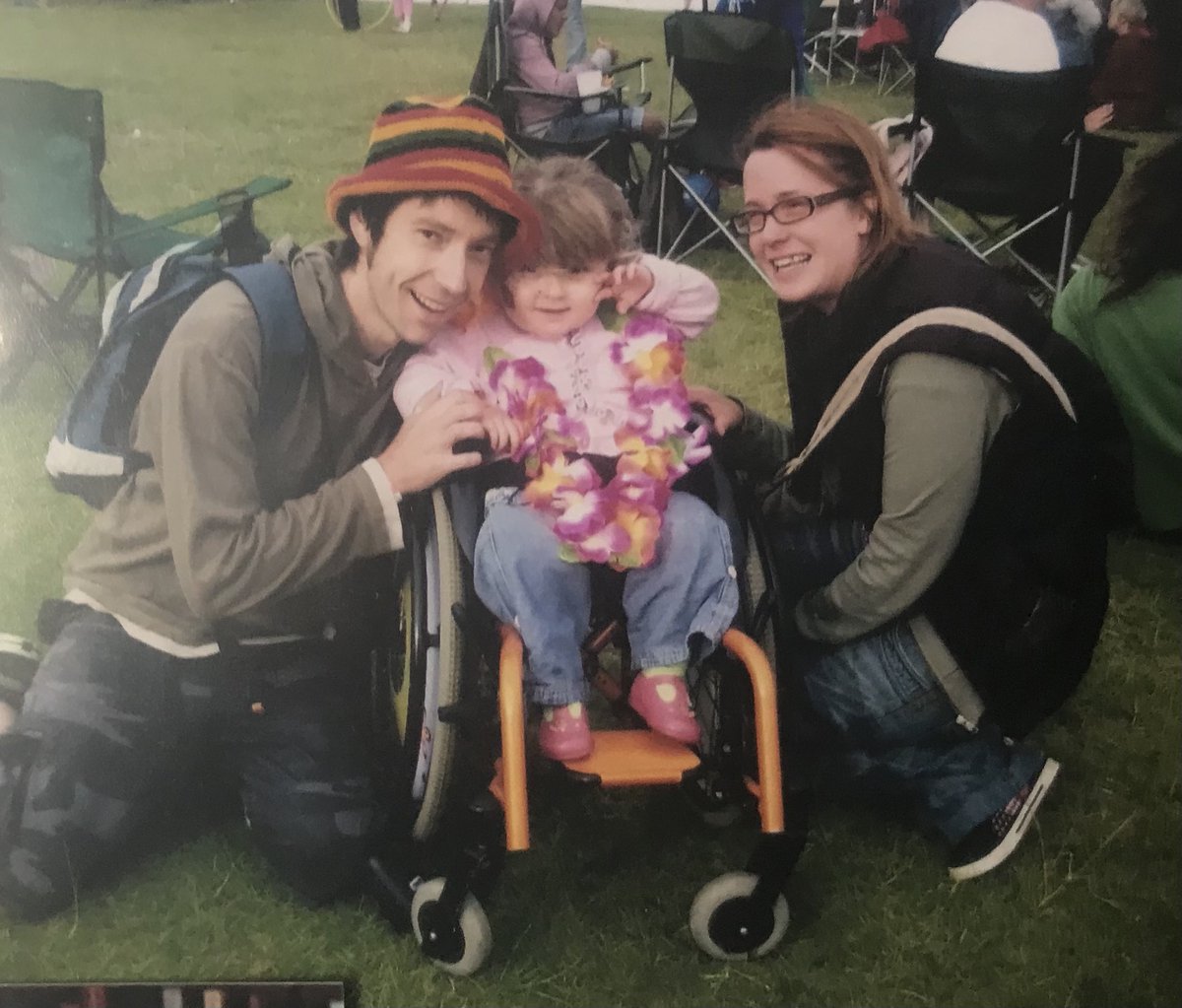 Dan White : Disability Campaigner & Author ♿️ (@danwhite1972) on Twitter photo LOVE <a href="/glastonbury/">Glastonbury Festival</a> been many times before my Disabled daughter was born.
Seeing the "celeb" pics AGAIN this year & I thought, wouldn't it be refreshing if instead of handing out free tickets to rich "celebs" they gave them out to unpaid carers & their Disabled families instead?😊 LOVE <a href="/glastonbury/">Glastonbury Festival</a> been many times before my Disabled daughter was born.
Seeing the "celeb" pics AGAIN this year & I thought, wouldn't it be refreshing if instead of handing out free tickets to rich "celebs" they gave them out to unpaid carers & their Disabled families instead?😊