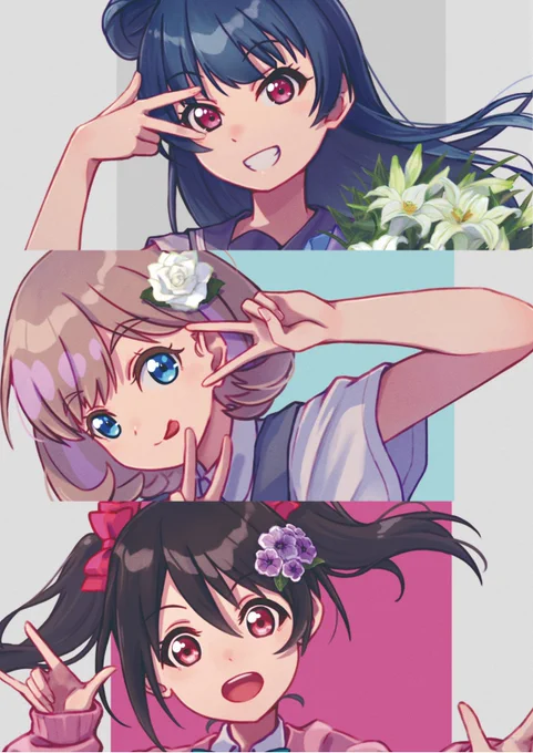 【お知らせ】本日発売『LoveLive!Days 2024年8月号』より開始する「みんなのラブライ部!」コーナー新企画「スクールアイドルバースデーズ」を担当させて頂くことになりました!毎月、誕生日を迎えるスクールアイドルたちのイラストを描かせて頂きます!是非ご一緒にお祝いしましょう～#lovelive 