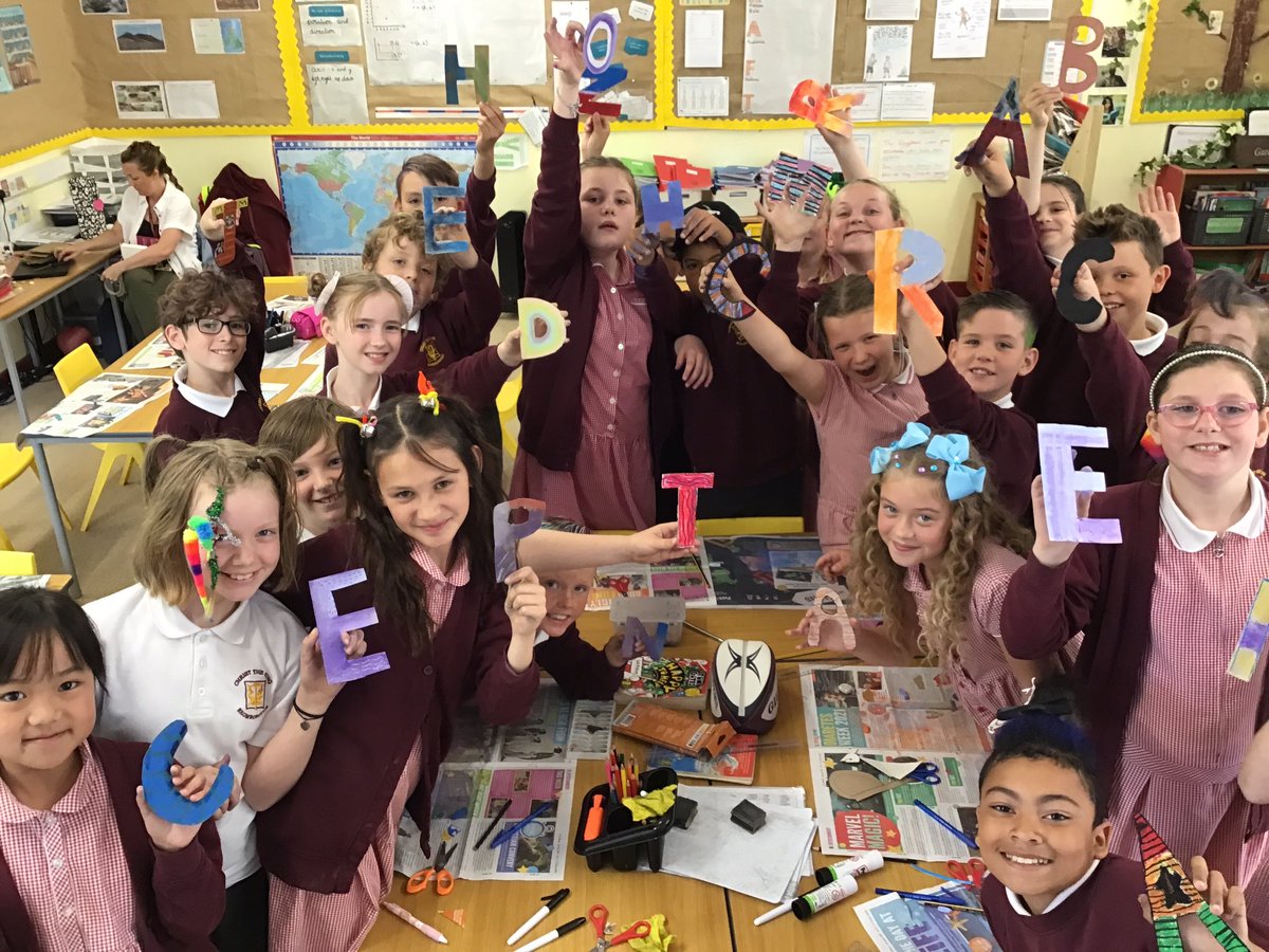 Y5_CTK's tweet photo. WE ARE ALL UNIQUE🌟😁🎨🔠 https://t.co/6cUdKmjQsQ