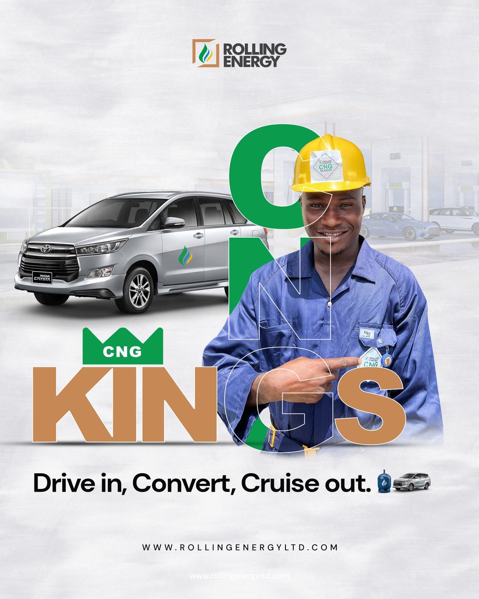 rolling_energy's tweet image. Experience the royal treatment! Drive in, convert, cruise out 🚙 ♻️ 

Our seamless CNG conversion process is the kingdom’s secret to a smoother, greener ride. Join the revolution with Rolling Energy, the kings of CNG! #RollingEnergy #CNGConversion #cnginkwara #gas
